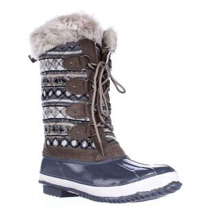 Khombu Frabric Melanie Boot 7